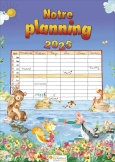 Notre planning 2025