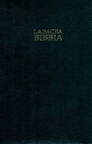 La Sacra Bibbia - Nuova Diodati - Leder schwarz