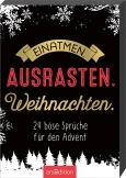 Einatmen. Ausrasten. Weihnachten.
