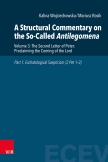 A Structural Commentary on the So-Called Antilegomena
