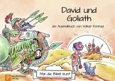 Mal die Bibel bunt - David und Goliat