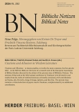 Citations and Allusions in Wisdom Literature