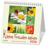 Kleine Freuden sehen 2026