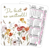 Du bist so wertvoll 2026