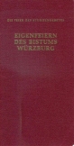 Eigenfeiern des Bistums Würzburg