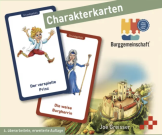 Charakterkarten mit Anleitung