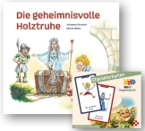 Die geheimnisvolle Holztruhe mit Charakterkarten