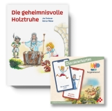 Die geheimnisvolle Holztruhe mit Charakterkarten