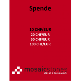 Spende an MOSAICSTONES