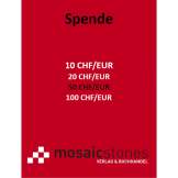 Spende an MOSAICSTONES