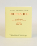 Die Feier der Heiligen Messe. Messbuch