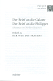 Der Weg des Trauens, Beiheft
