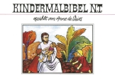 Kindermalbibel N.T.