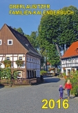 Oberlausitzer Familienkalenderbuch 2016