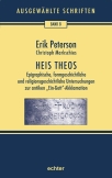 Ausgewählte Schriften / Heis Theos