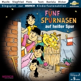 Fünf Spürnasen auf heißer Spur
