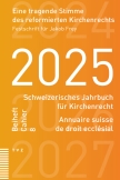 Eine tragende Stimme des reformierten Kirchenrechts