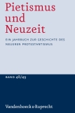 Pietismus und Neuzeit Band 48/49 – 2022/2023