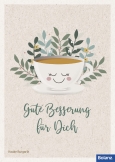 Gute Besserung für Dich