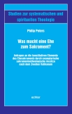 Was macht eine Ehe zum Sakrament?