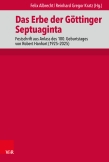 Das Erbe der Göttinger Septuaginta