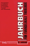 Jahrbuch für evangelikale Theologie 2014