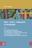 Staat – Kirche – Volksschule im Reußenland