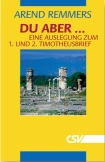 Du aber ...
