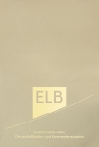 Elberfelder Bibel. Die große Studien- und Kommentarausgabe Leder mit Goldschnitt