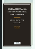 Biblia Hebraica Stuttgartensia / Liber Psalmorum