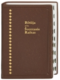 Bibel Litauisch - Biblija