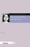 Eine Untersuchung über den Staat