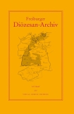 Freiburger Diözesan-Archiv, 141. Band 2021