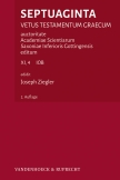 Septuaginta. Band 11,4