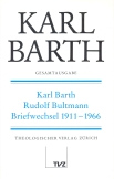 Karl Barth Gesamtausgabe
