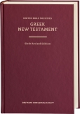 Greek New Testament GNT6. Großdruckausgabe