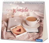 Gute Wünsche für dich 2027 – Tischkalender