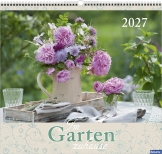 Im Garten zuhause 2027 – Wandkalender