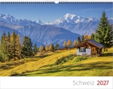 Schweiz 2027 – Wandkalender