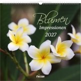 Blumen-Impressionen 2027 – Wandkalender