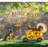 Du machst mich froh 2027 – Wandkalender