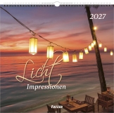 Licht-Impressionen 2027 – Wandkalender
