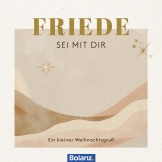 Grußheft Weihnachten – Friede sei mit dir