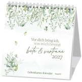 Vor dich bring ich, was mich bewegt 2027