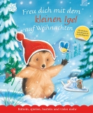 Freu dich mit dem kleinen Igel auf Weihnachten