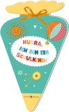 Hurra , ich bin ein Schulkind
