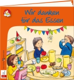 Wir danken für das Essen