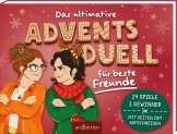 Das ultimative Adventsduell für beste Freunde. 24 Spiele – 1 Gewinner