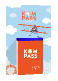 Der Kompass 2027 - Abreißkalender