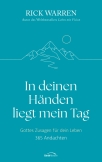 In deinen Händen liegt mein Tag